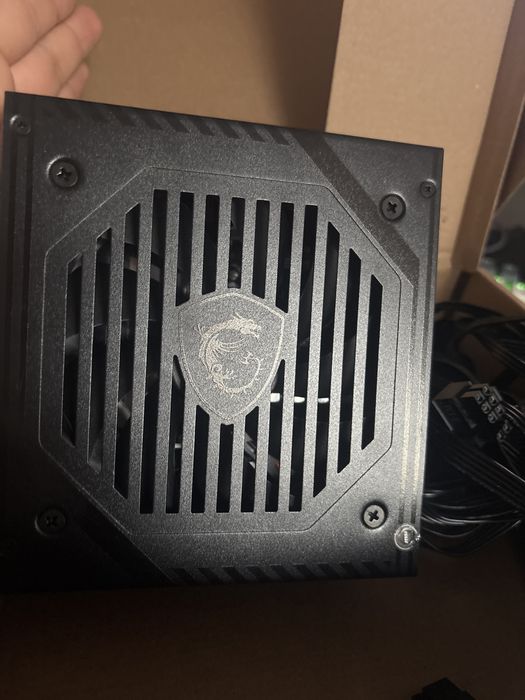 zasilacz do komputera MSI 550W
