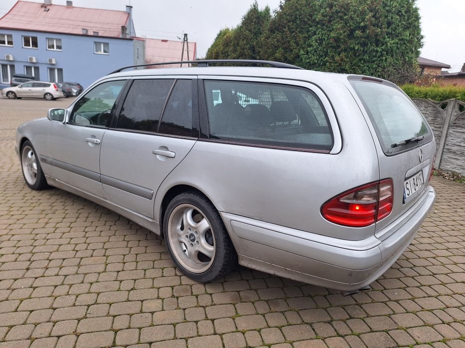 MERC W210 nowe opłaty! Niski przebieg!