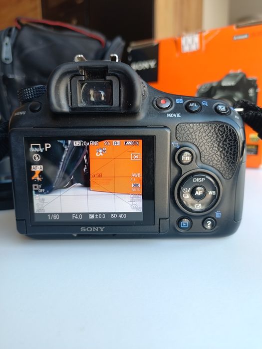 スキャナー Sonya Lustrzanka Sony SLT-A58K Szczepice • OLX.pl