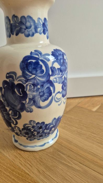 Wazon antyczny PRL porcelana Włocławek W. Janicka wysyłka