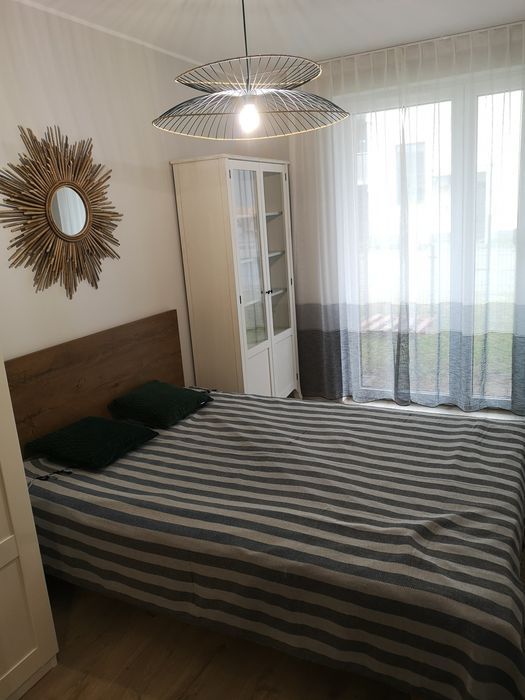 Do wynajęcia nowe mieszkanie z ogródkiem