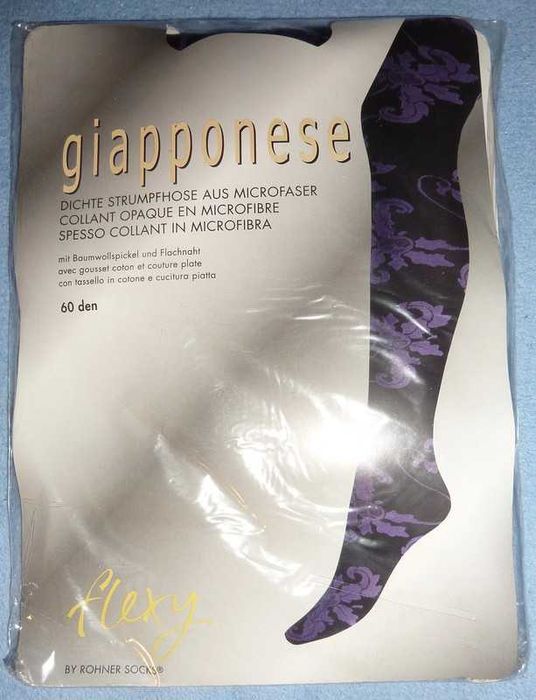 Collants novos Flexy Giapponese M - Modelo 33-3027 - SALDO