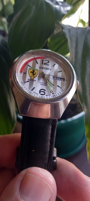 Relógio Seiko Ferrari Automático