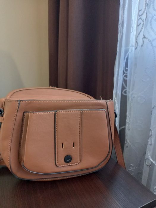 Подарунок Camaieu  кроссбоді Франція 18×24×11 екошкіра