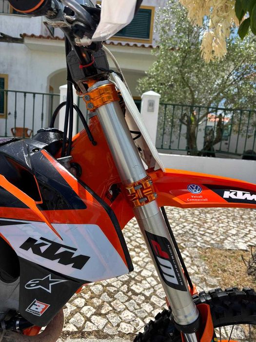 KTM SXF 350 CAIROLI 2015 Arranque Elétrico