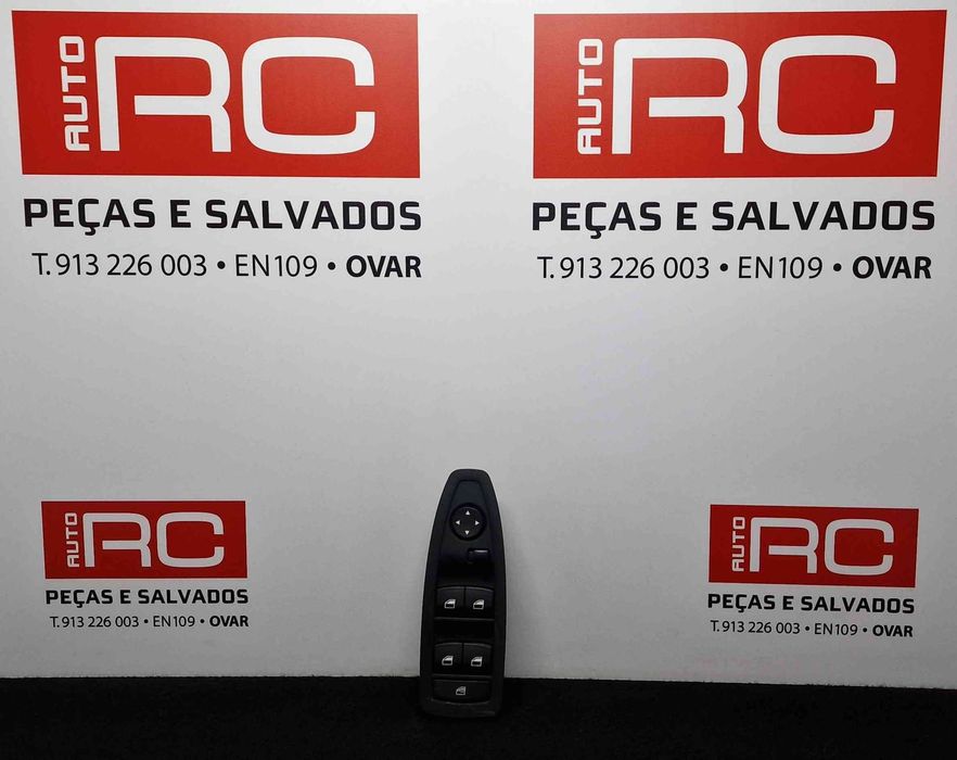 Comando / Botão / Interruptor Vidros Frente Esquerdo 9208109-03 - BMW 1