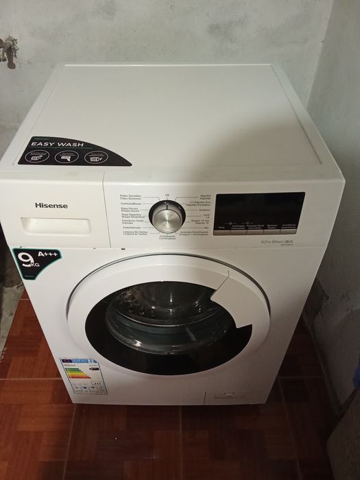 Máquina de lavar roupa