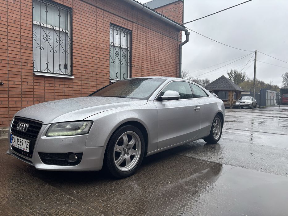 Audi A5 2008 По низу ринка