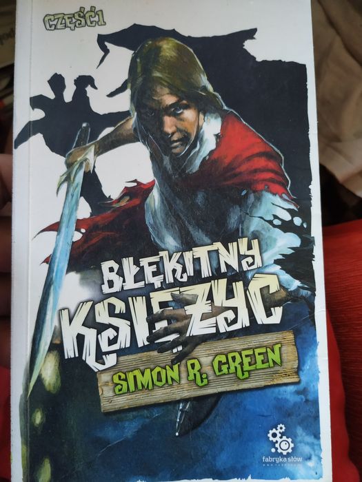 Mały słownik zoologiczny ryby Chrzanowski oraz Błękitny księżyc Simon