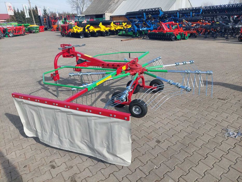 Zgrabiarka Karuzelowa Promar 3,5m 4,5m Tandem Inter-Tech Sipma Talex