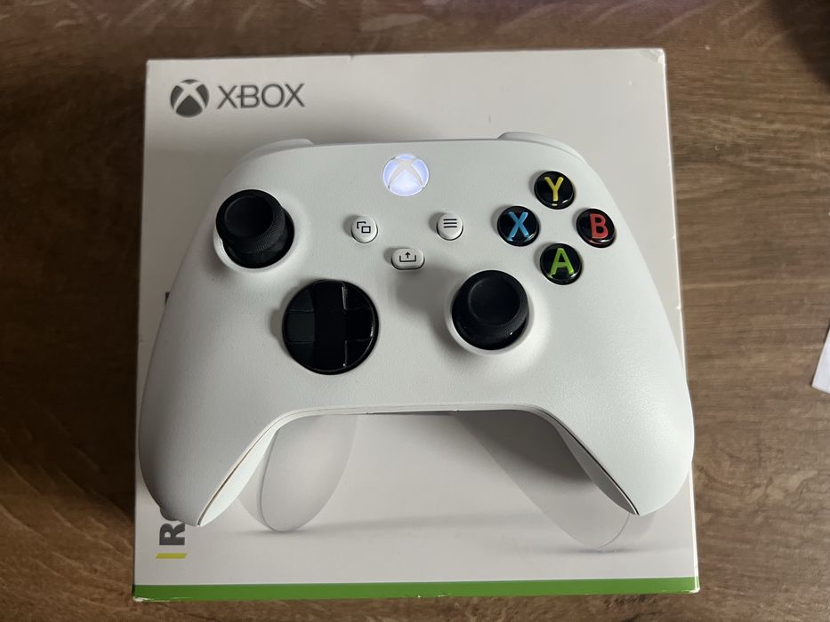 Pad bezprzewodowy XBox Robot White EP2-29920