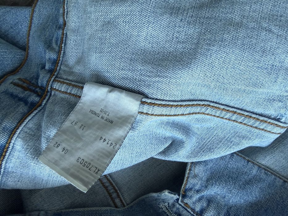 Джинсова куртка Levis trucker jacket