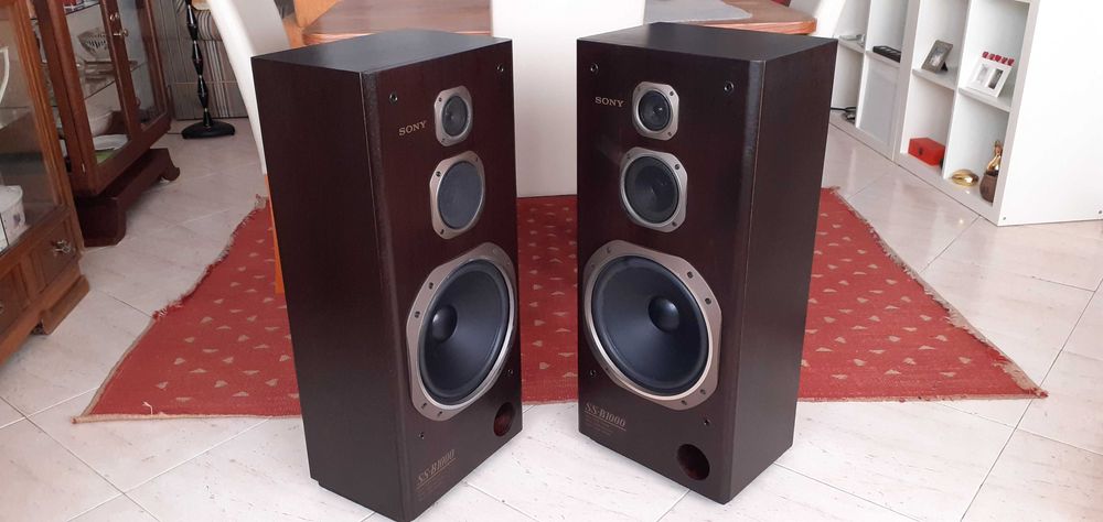 Colunas Sony SS-B1000
