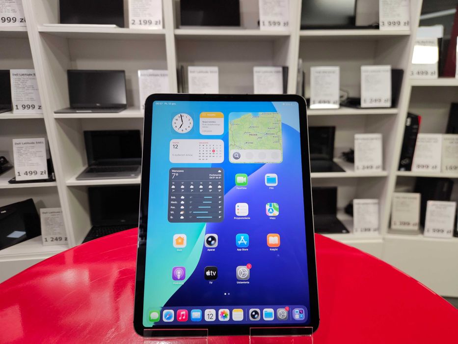 Jak Nowy Tablet Apple iPad Pro 11,3" Gen 3 M1 128GB WiFi SIM Faktura