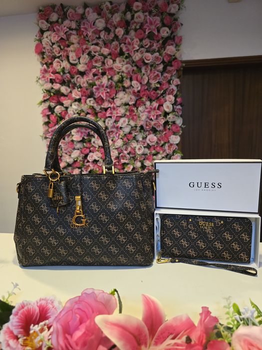 Mala Guess e Carteira