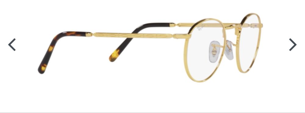 Armação óculos Rayban new round