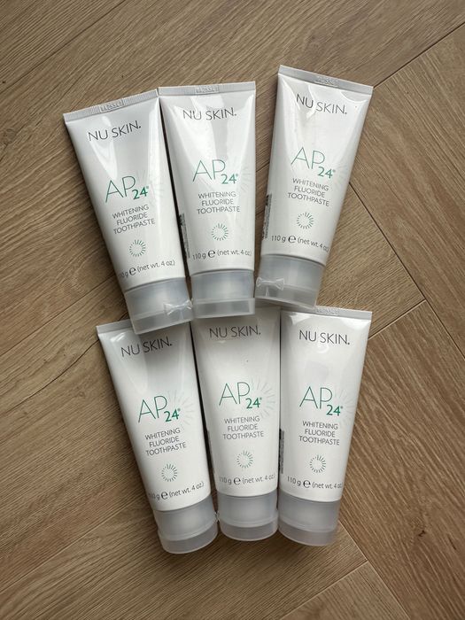 NU SKIN Pasta wybielająca AP24 pakiet 6 sztuk