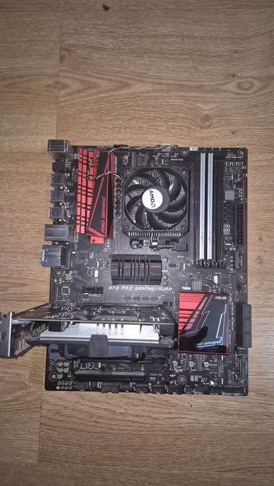 Zestaw płyta główna ASUS 970 M.2 + procesor ...