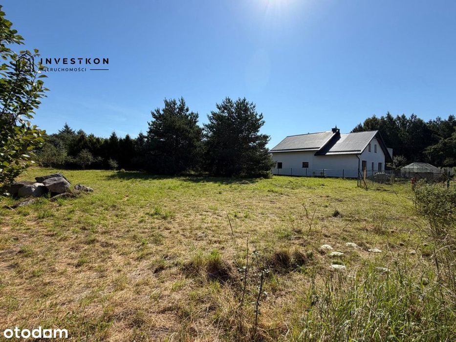 Kościerzyna | 1150 m² Pod Dom | Wszystkie Media