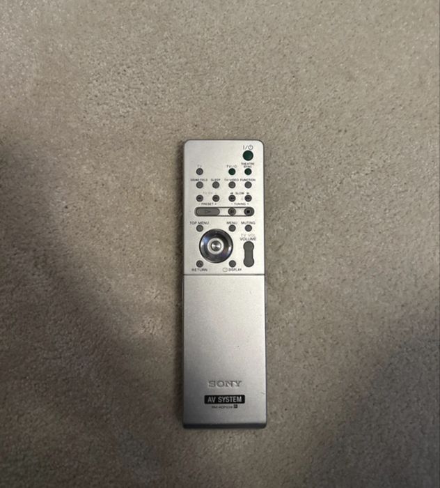 Sistema de som completo da sony