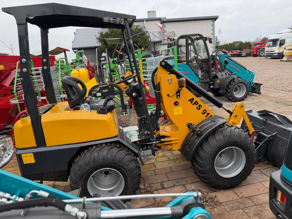 Ładowarka przegubowa APS 910 NOWA 2025 od ręki! Udźwig 1000KG! 130CM