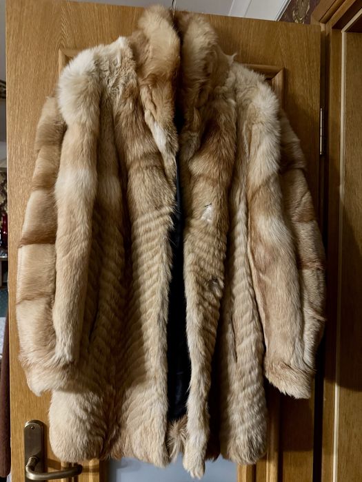 Futro rude naturalne. Okazja