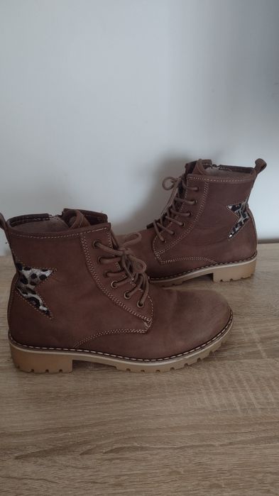 Buty kamasze botki Lasocki Young 33