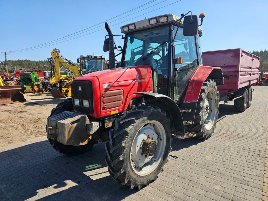 Ciągnik Massey Ferguson 6255 4x4