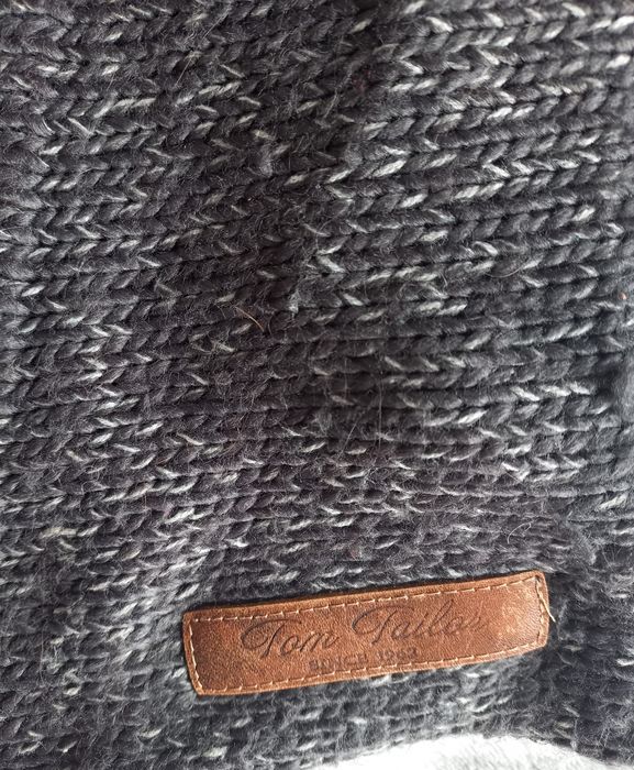 Tom Tailor kardigan z alpaka S M