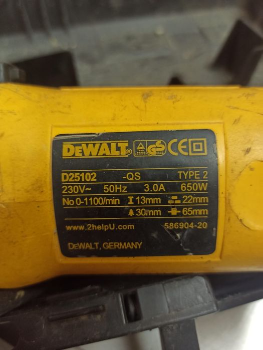 Máquina Furar Pedra DeWALT