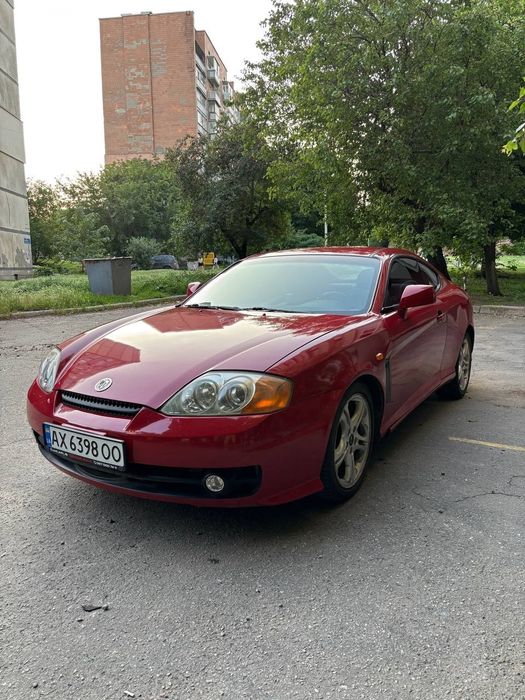 Hyundai Coupe Tiburon 2.7 бензин автомат: 4 999 $ - Hyundai Степова на Olx