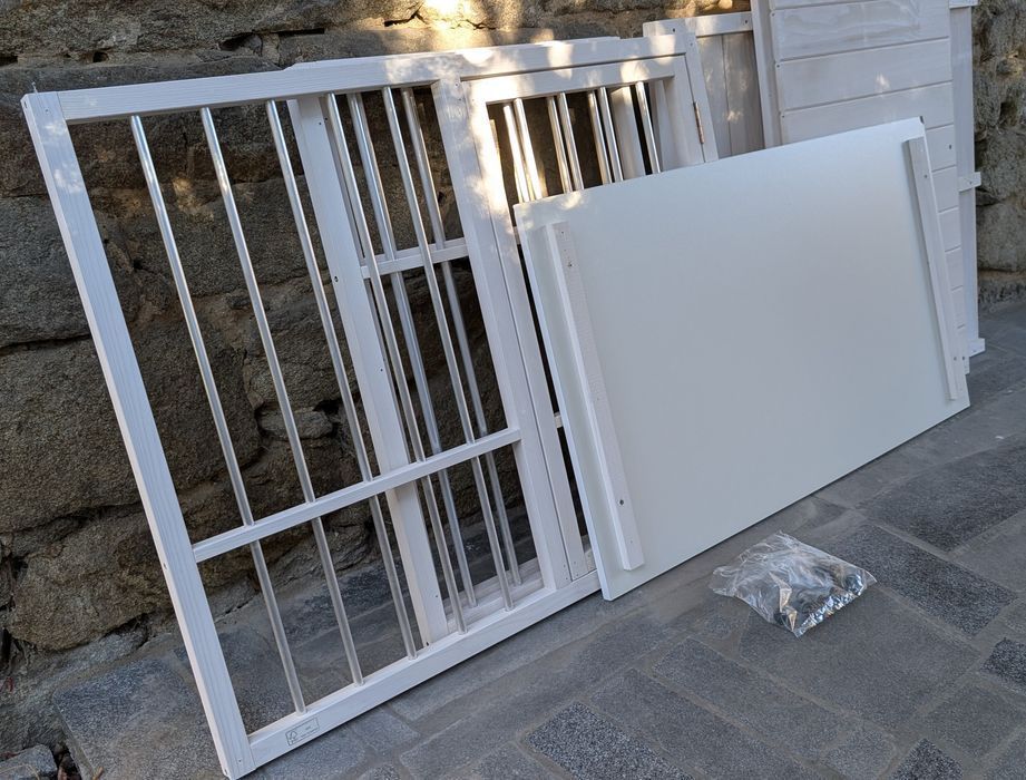 Ferplast Duży Kojec dla Psa Dog Fort 100,5X59X82,5Cm Klatka dla psa