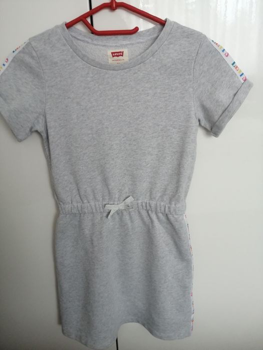 Sukienka dziewczęca marki Levi's rozmiar 140