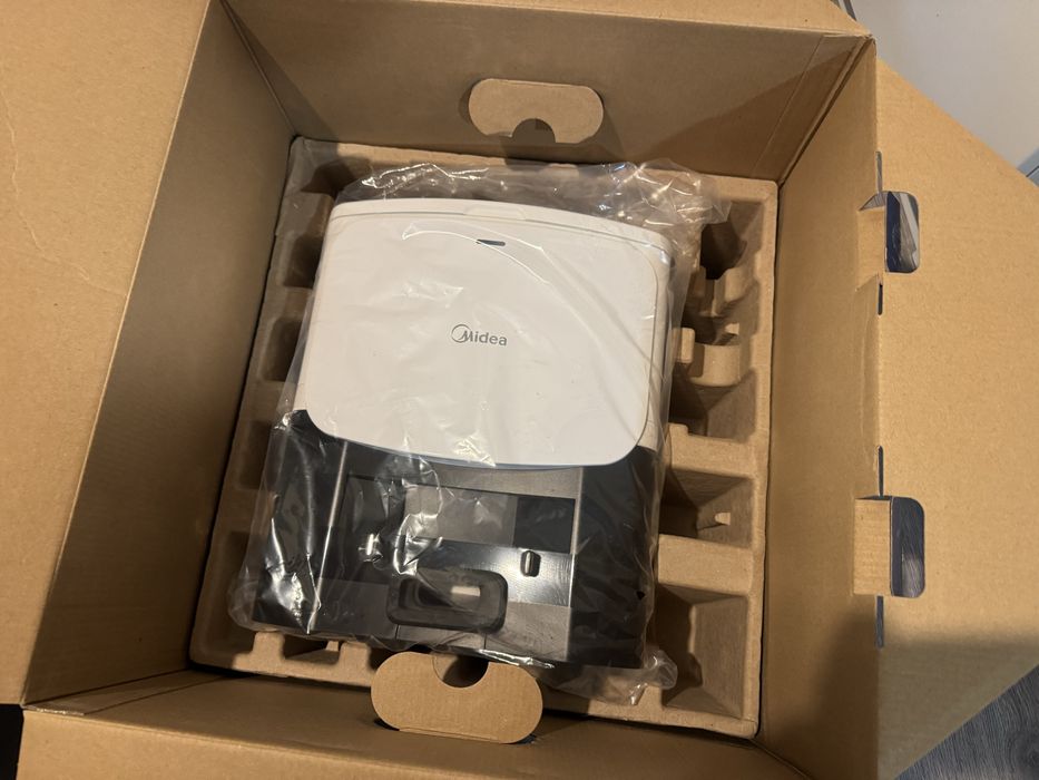 Midea S5+ odkurzacz autonomiczny z mopowaniem, sam odkurza