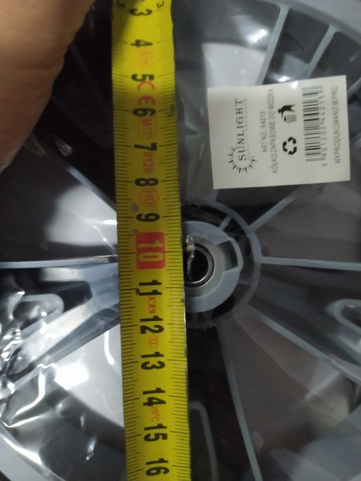 kólka do wózka duże na łożysku polecam niska cena promocja kółko nowe