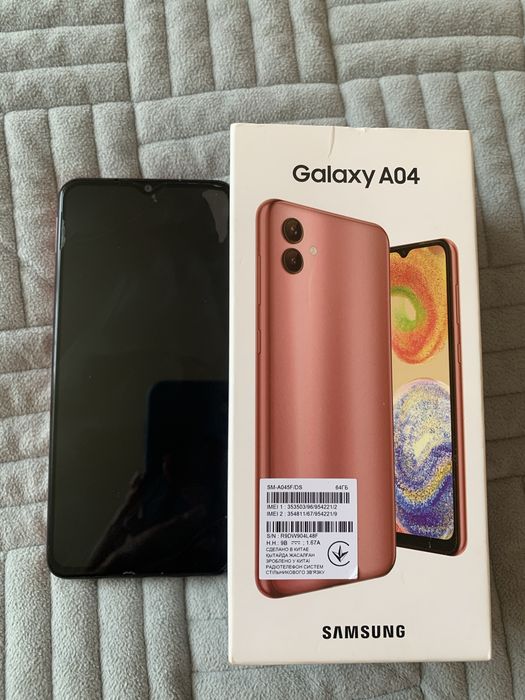 Samsung Galaxy A04 (4/64 ГБ)