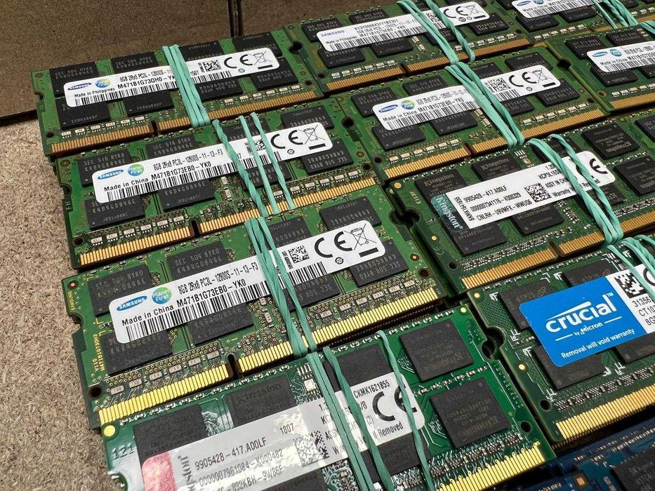 Оперативна пам`ять ноут 8GB | DDR3L 1600| 1,35v | SoDimm  |  Бу ОЗУ |