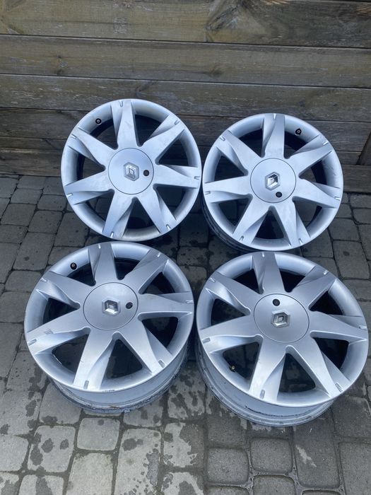 Диски R17 4х100 6.5JH ET-49 для Renault Kangoo Megan Dacia Logan Clio