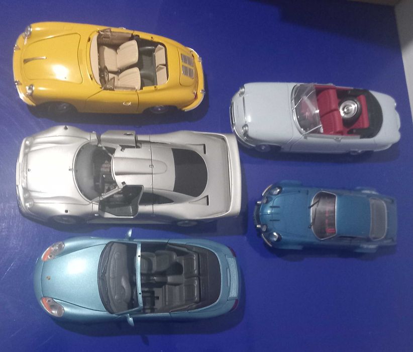 Lote miniaturas escala 1.18 para peças
