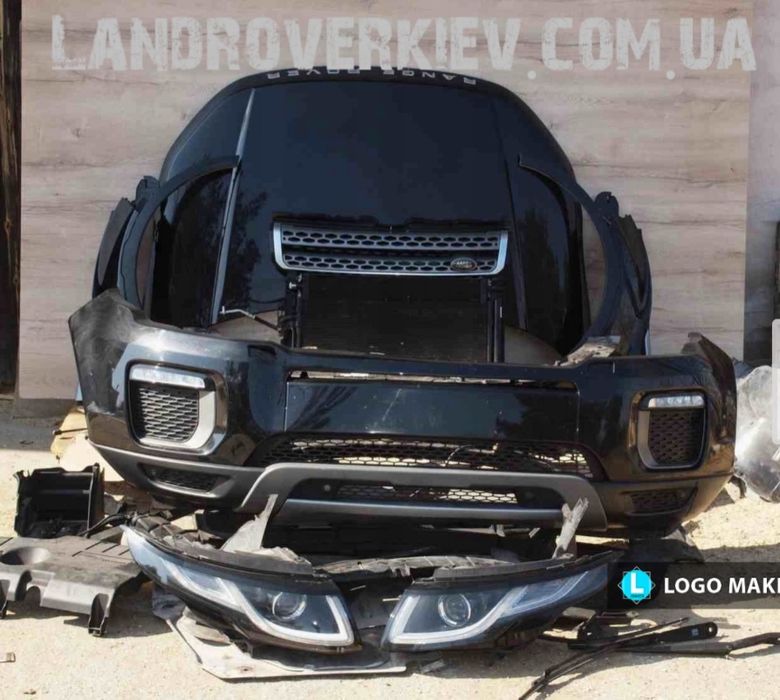 Розбірка (разборка), запчастини до Range Rover Evoque L538, L551