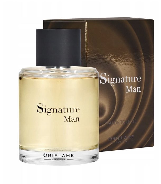 Nowa woda toaletowa Signature Man 75ml Oriflame