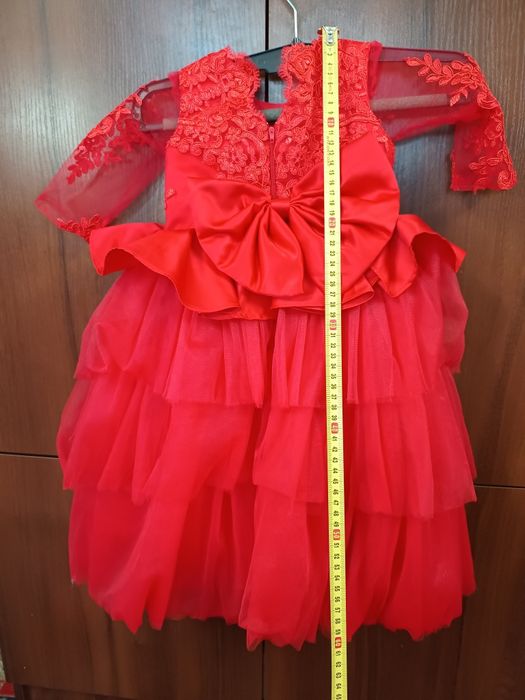 Сукня пишна нарядна на 1 рік Плаття для принцеси