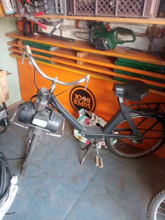 Bicicleta e Solekvendo bicicleta pasteleira e Solex por 1000 mil euros