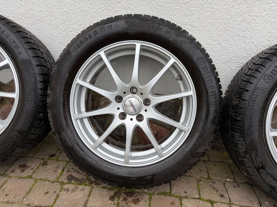 Koła felgi Audi Seat Skoda VW 5x112 zima 225/55/17