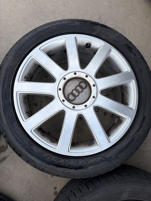 Alufelgi Felgi Aluminiowe Koła Audi A4 B6 B7 S Line 17”