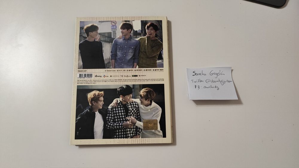 U-KISS - Always mini album assinado oficial - MWave - KPOP