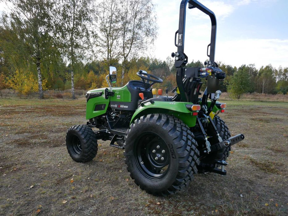 Traktorek 3 cylindry Captain MITSUBISHI 3 cylindry dostawa Homologacja