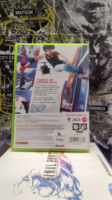 Mirror's Edge | Xbox 360 | Sklep | Kraków| Wysyłka| Wymiana