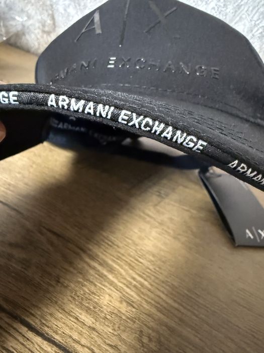 Кепка Armani Exchange (A|X) Армани Ексчендж бейсболка чоловіча