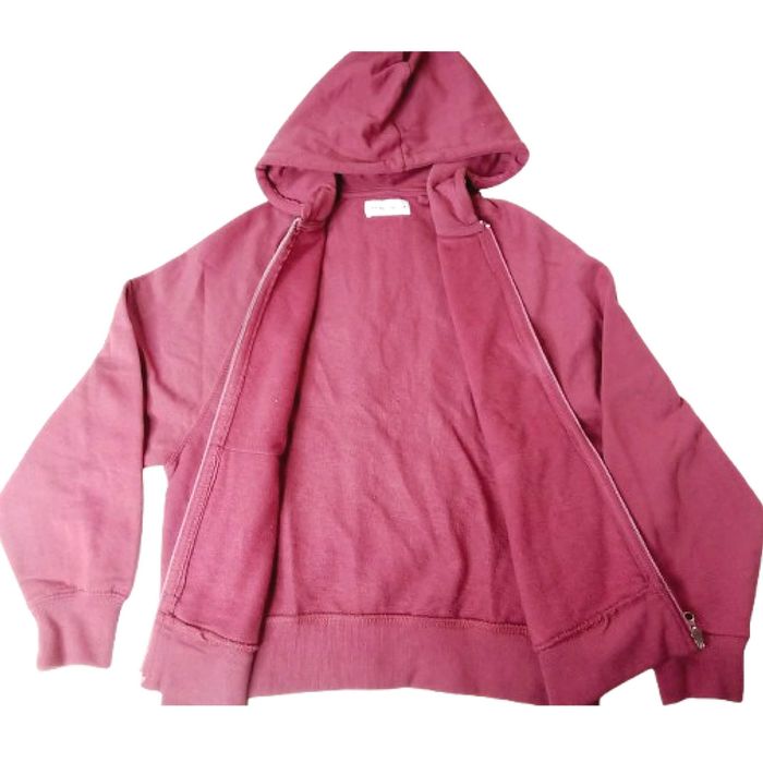 Casaco fato de treino rosa escuro tamanho 13/14 lefties